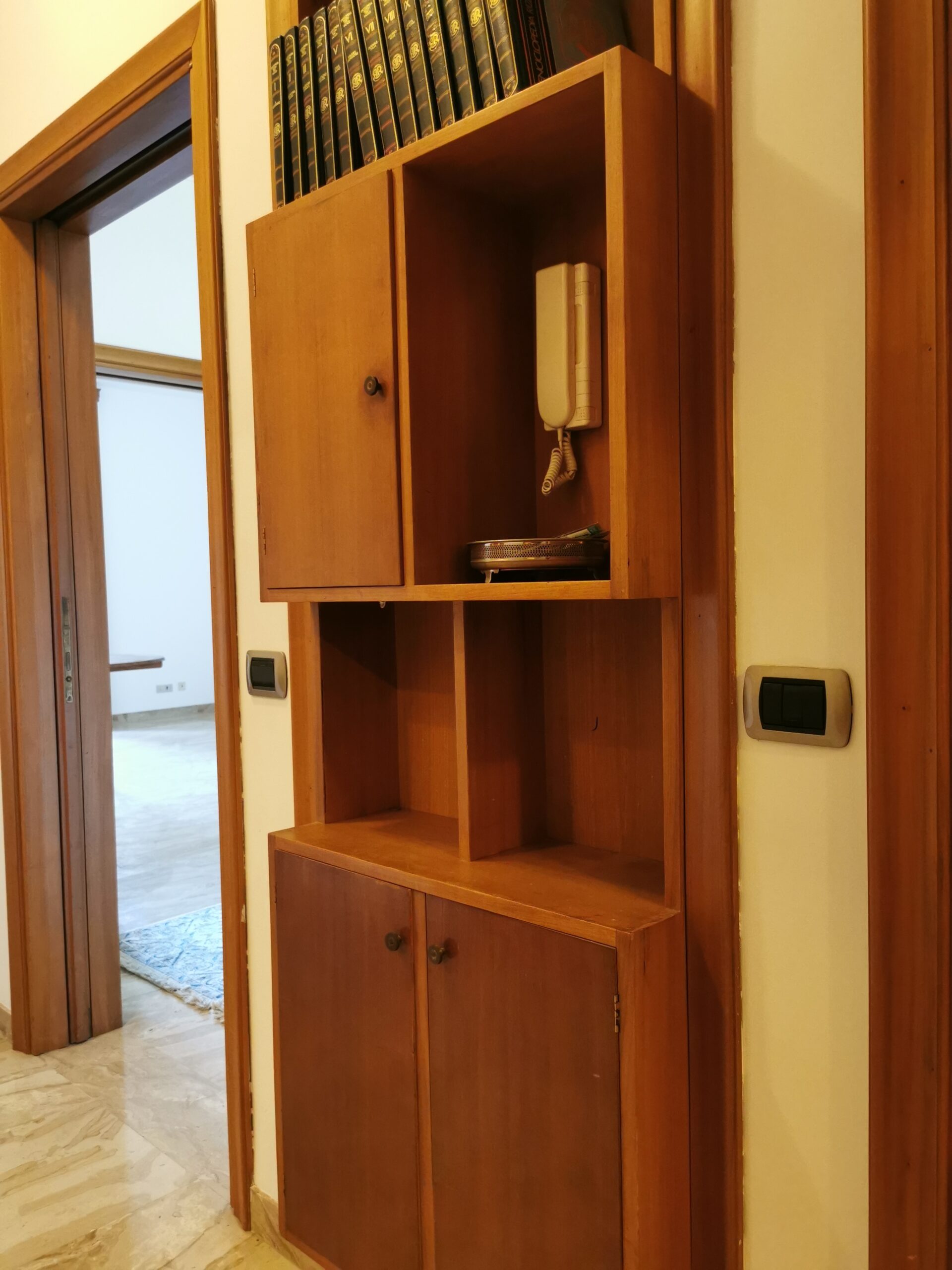 Boiserie Disimpegno 1