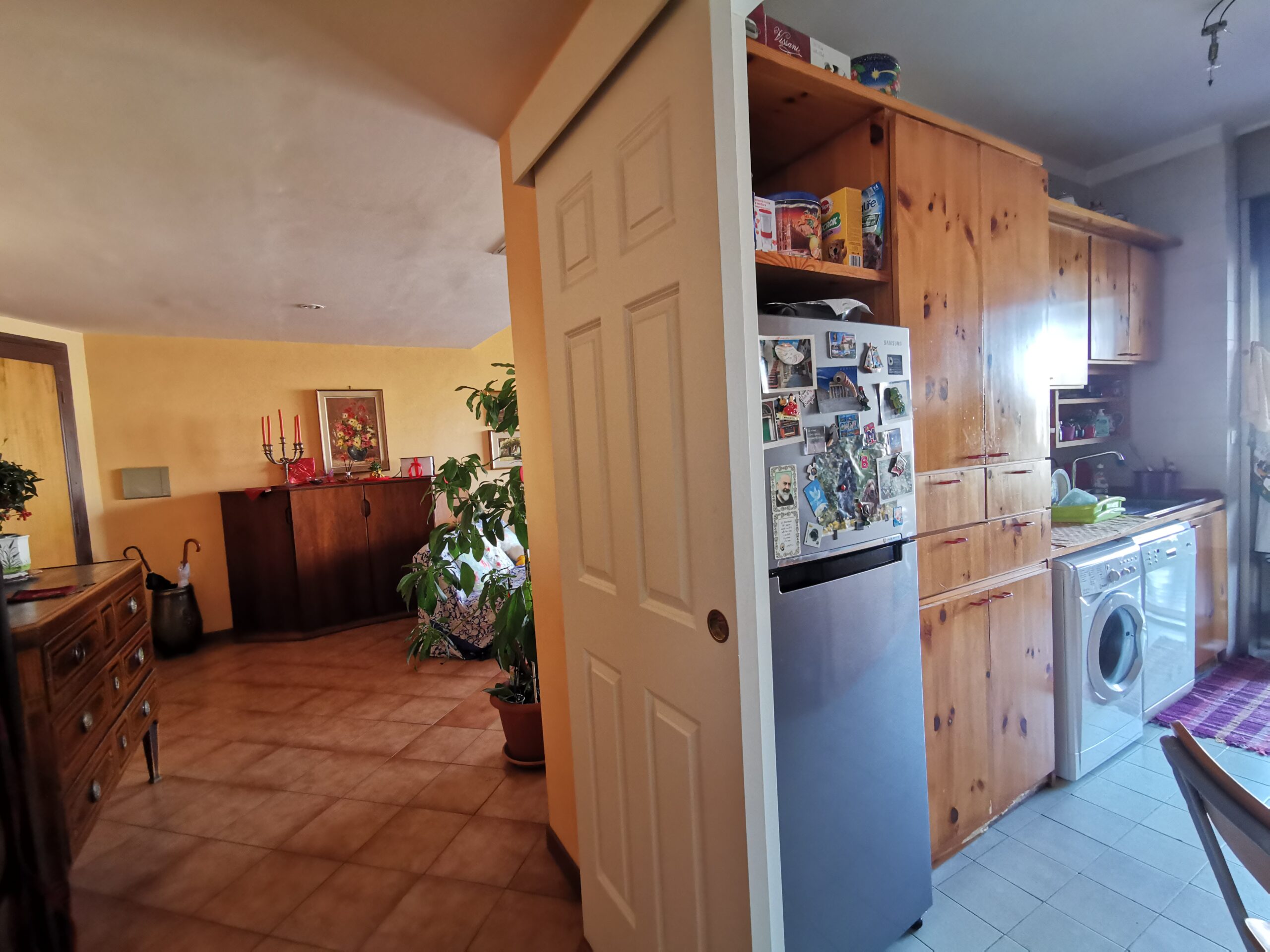 Disimpegno Cucina - Salone