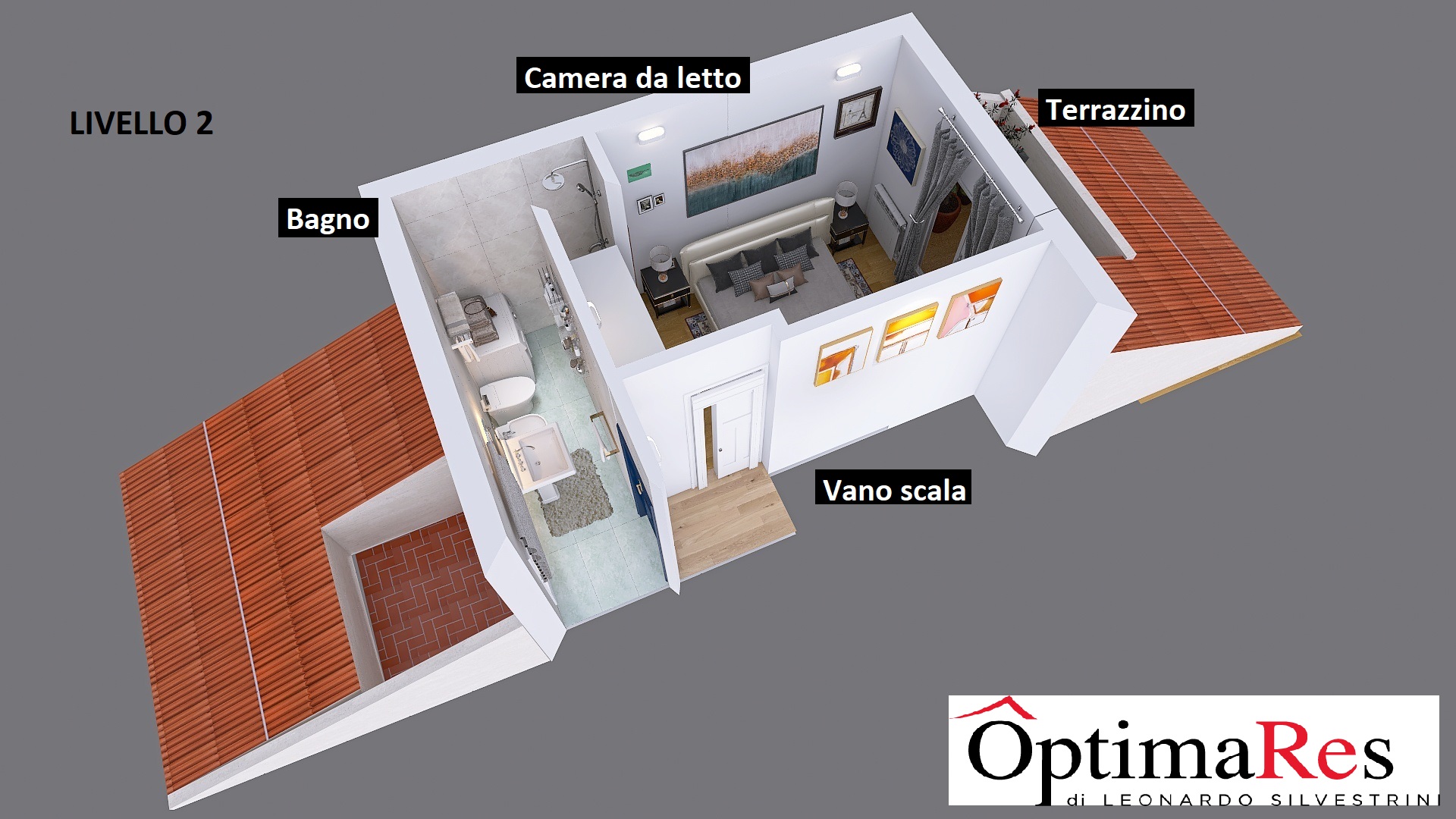 Via Carlo Pirzio Biroli Aerial View Didascalie 8