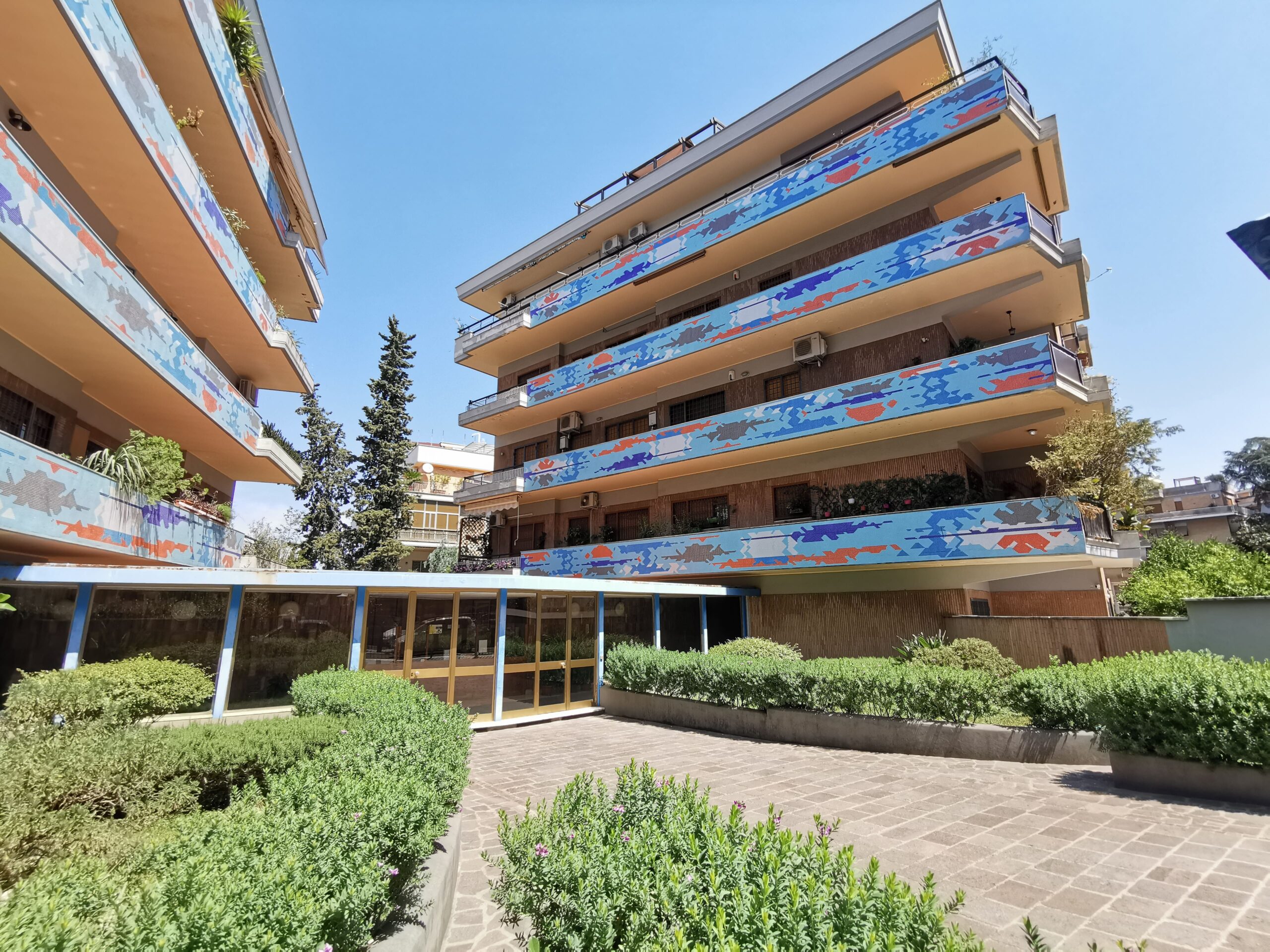 Ingresso Condominiale