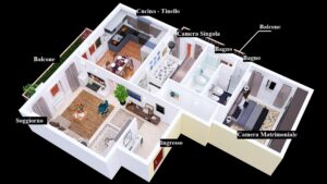 Via Cornelio Sisenna Aerial View 3