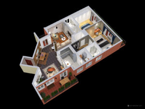 Via Giovanni Bessarione_Aerial View 1