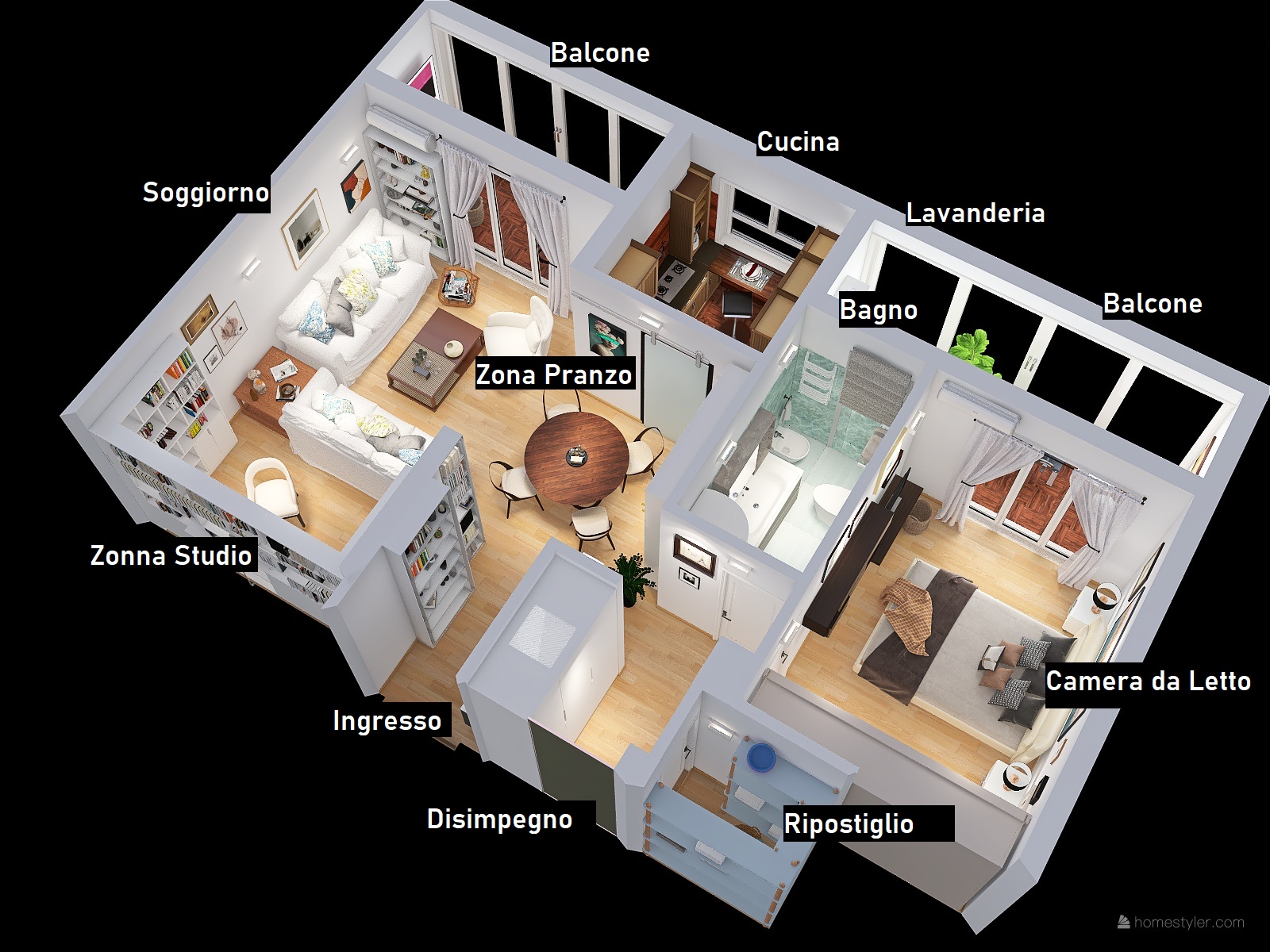 Via Rialto_Aerial View 4