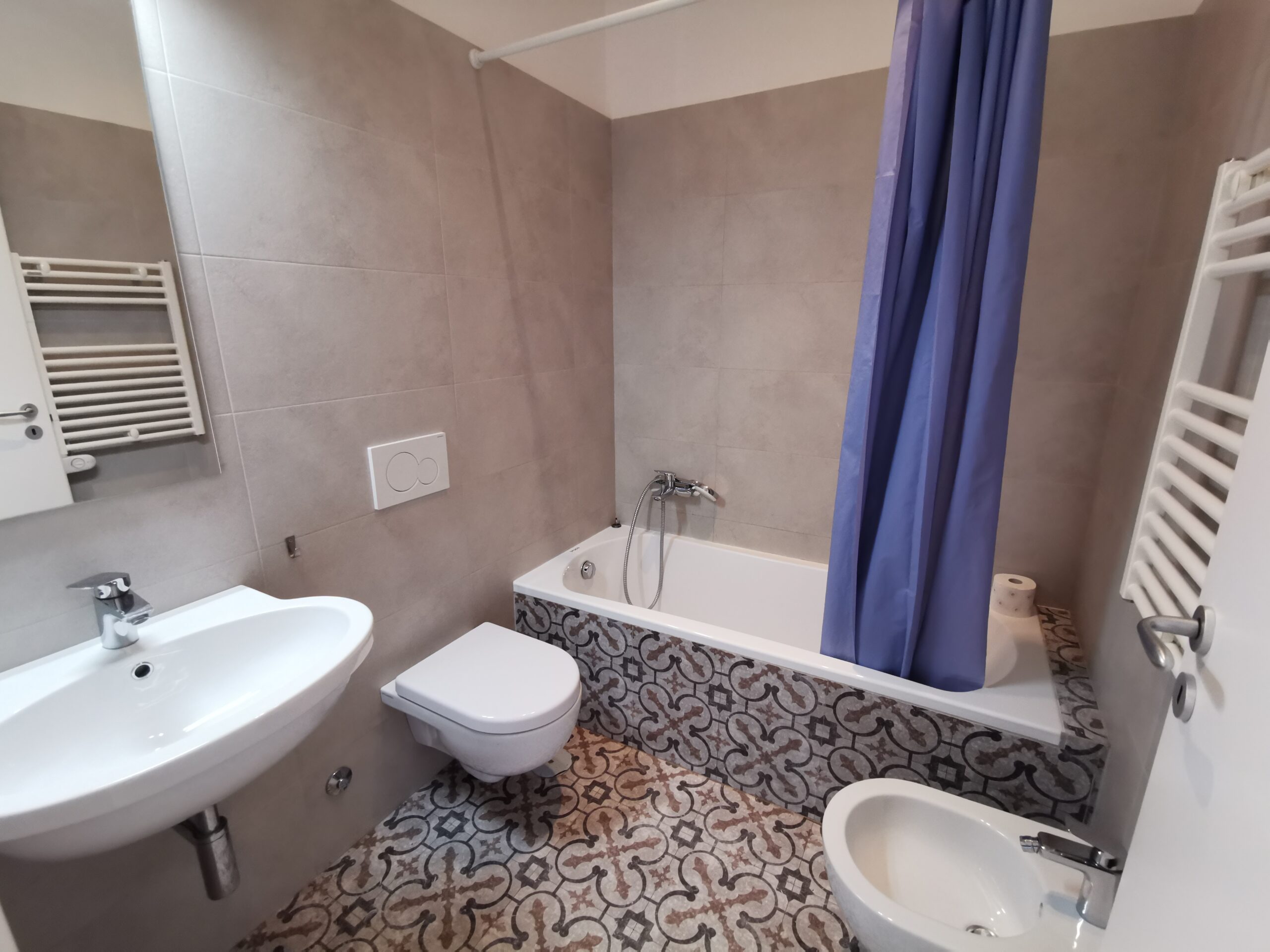 Bagno con Vasca