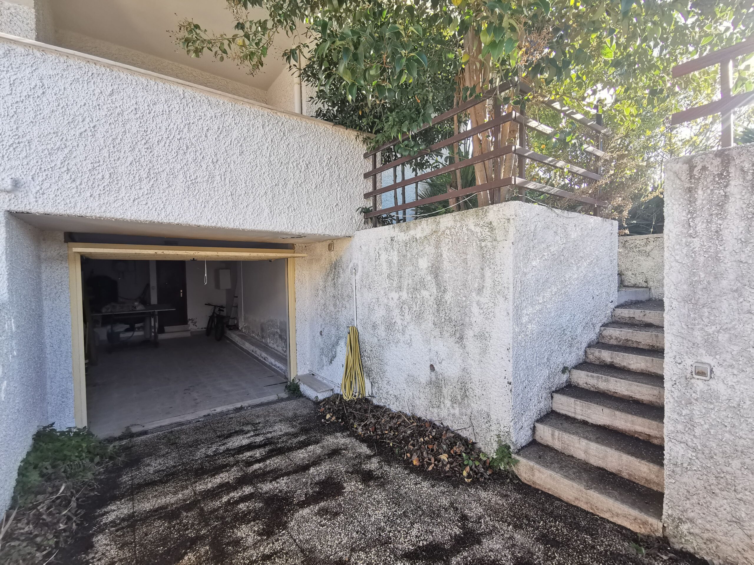 Rampa Garage-Scala Giardino