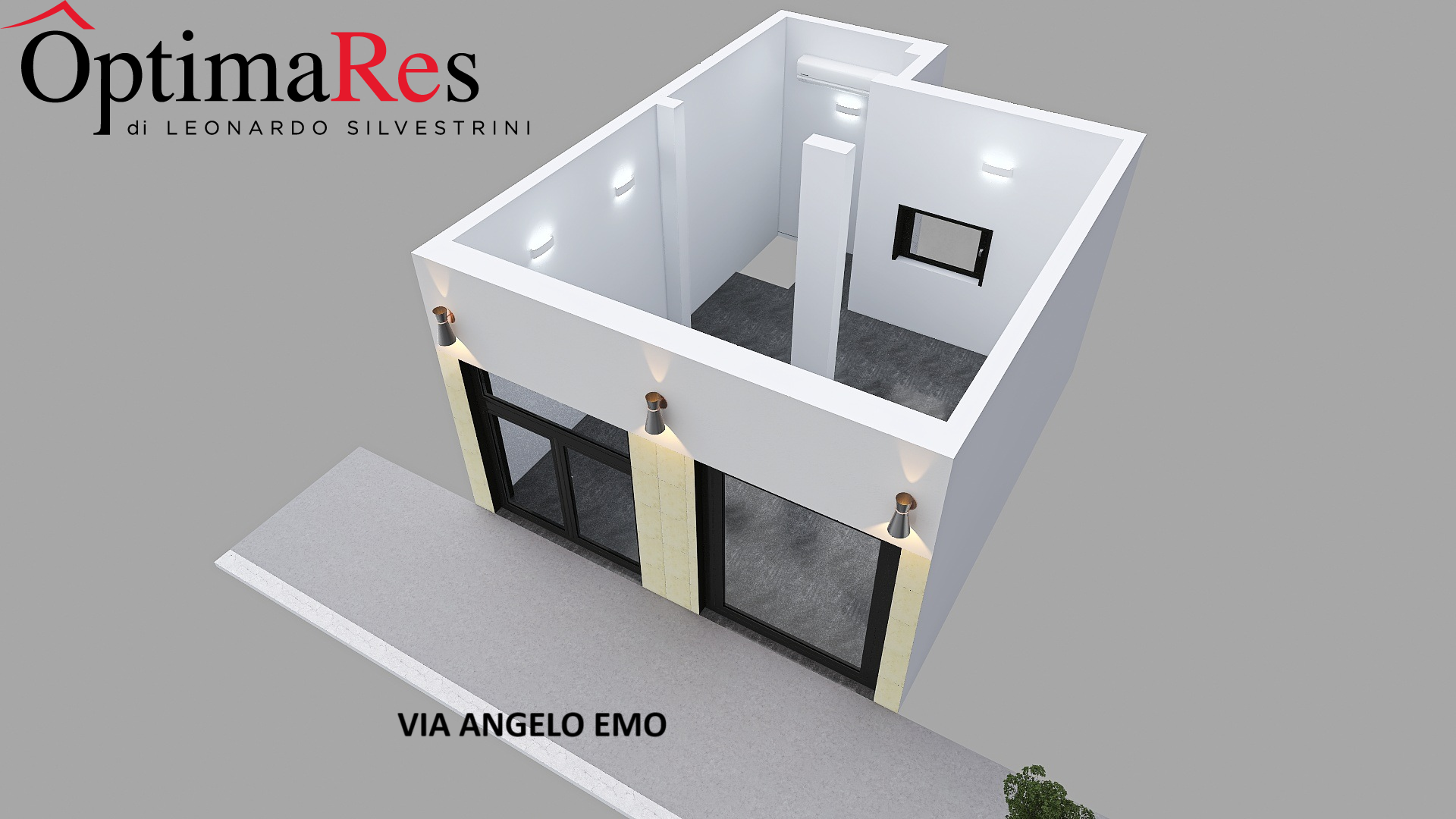 Via Angelo Emo 94 Aerial View 2k 3 Didascalie